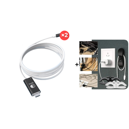 🔌JETZT 50% RABATT! ✨USB‑C auf HDMI Adapterkabel für Switch, PD 100W Schnellladeanschluss, Plug‑and‑Play Videokonvertierungskabel für Gaming & Bildschirmprojektion