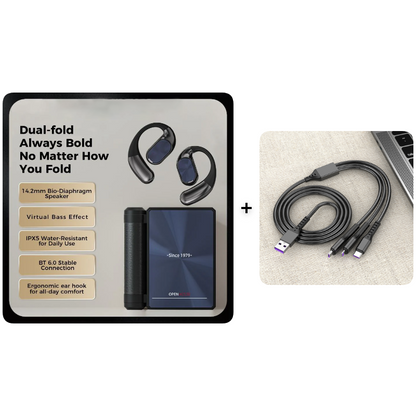 ⏳Time-Limited Special⏰Wireless Noise-Canceling Bluetooth 6.0 Earbuds 🥤, 145-Hour Ultra-Long Battery Life 🥳, IPX5 Waterproof Sports Earphones 🚲