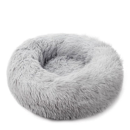 Comfy Anti-Anxiety Calming Dog & Cat Donut Bed | Fluffy Dog Bed