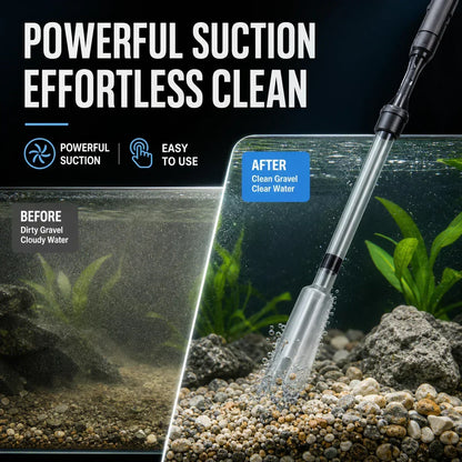 Electric Aquarium Gravel Cleaner