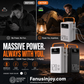 ⏳️¡Tiempo limitado 50% de descuento! 🔋 ¡Nunca más te preocupes por problemas de escasez de energía! ⛺Batería externa portátil de carga rápida para exteriores con luz LED