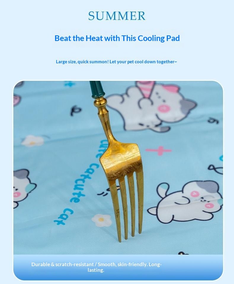 Cooling Ice Pet Mat
