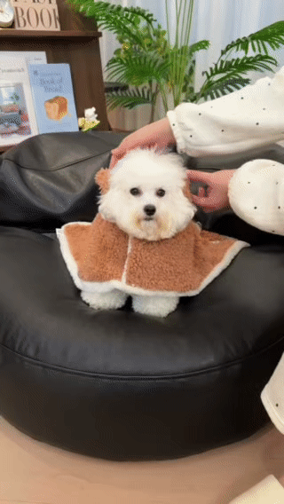 Pet Warm Cape - Snug, Cute & Easy for Your Furry Pal!