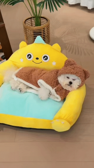 Pet Warm Cape - Snug, Cute & Easy for Your Furry Pal!