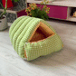 Cozy Cave Pet Nest - A Snug, Washable Haven for Your Furry Friend