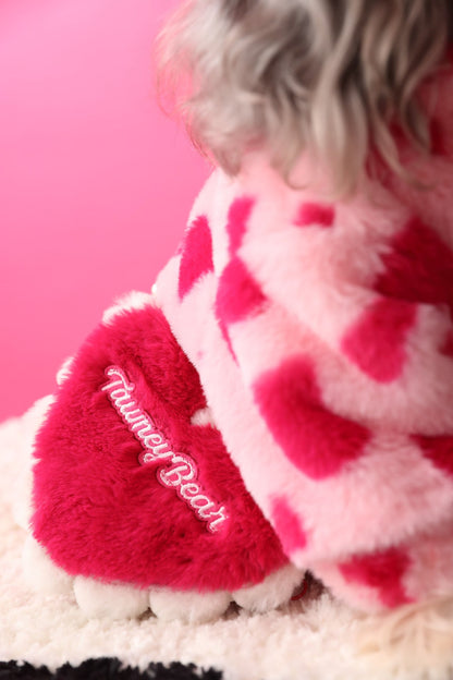Plush Fleece Sweater+Bag