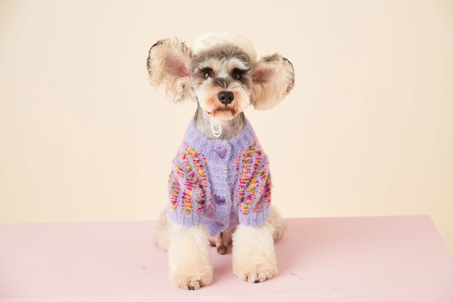 Plush Fleece Sweater