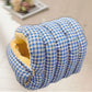 Cozy Cave Pet Nest - A Snug, Washable Haven for Your Furry Friend