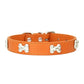 Cute Bone Shaped Leather Collar