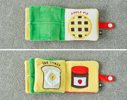Cute Hidden Food Interactive Pet Toy