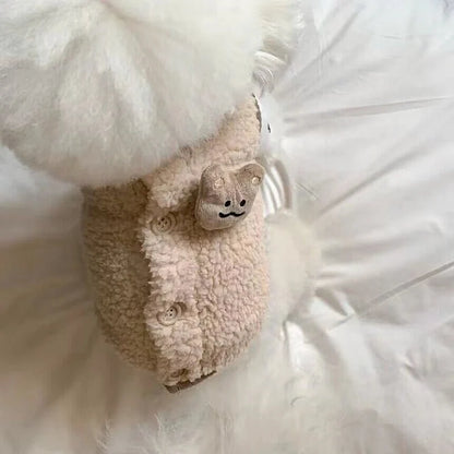 Cotton Vest Sweater Jacket