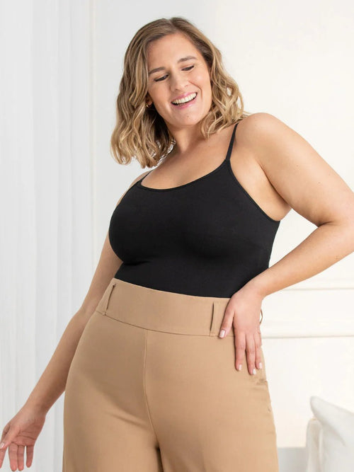 🔥NEW ARRIVAL 49% OFF - Shaper Scoop Neck Camisole