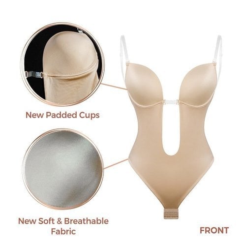 🔥Hot Sale - Backless Body Shaper Bra💐Perfect For Wedding🎁Buy 2 Get 20% OFF
