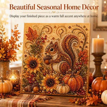 Autumn Pearl Painting Kit DIY Fall Home Art Craft