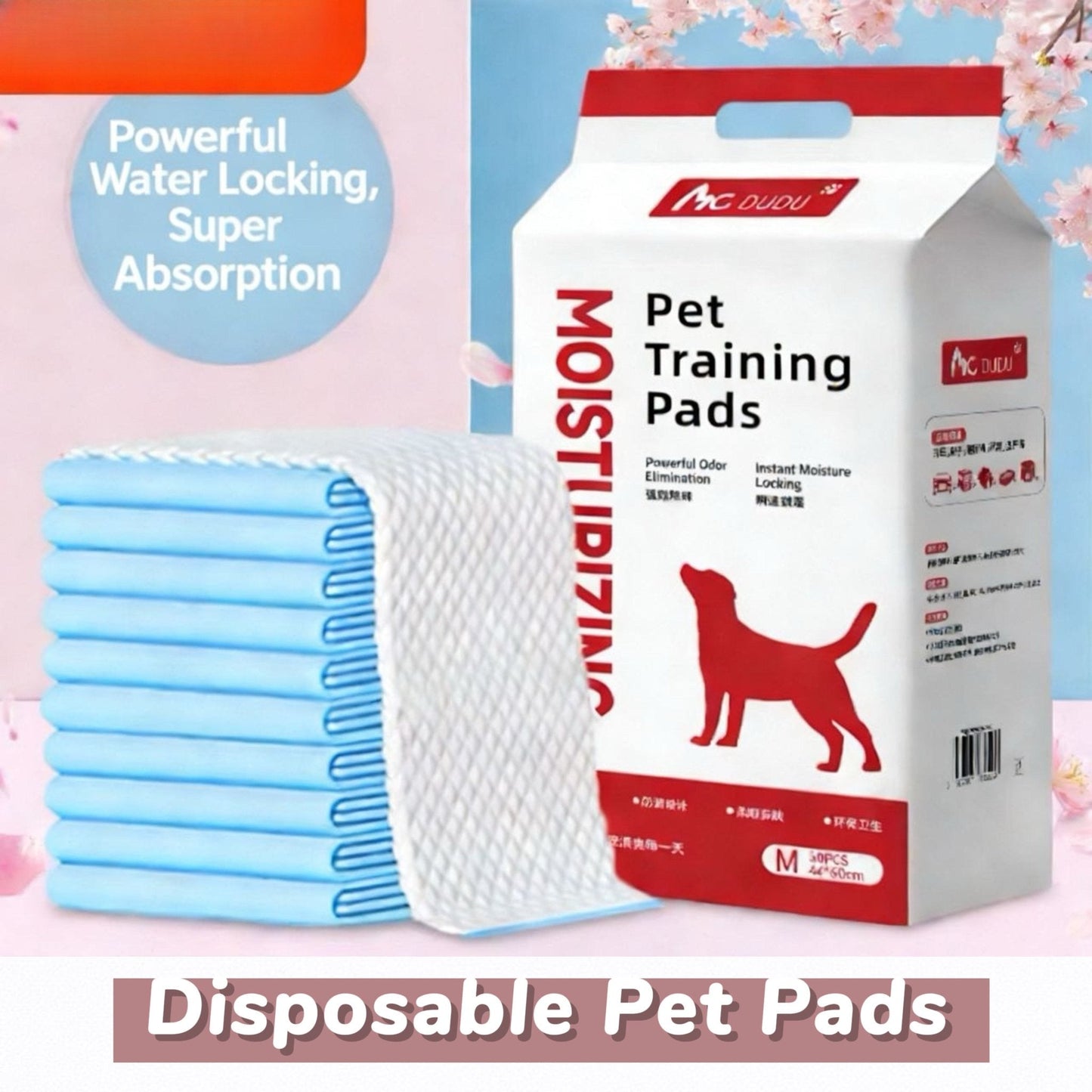 Disposable Pet Pads – Clean & Simple