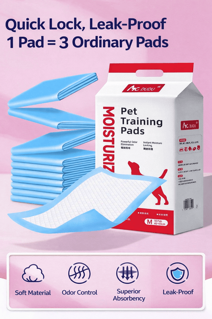 Disposable Pet Pads – Clean & Simple