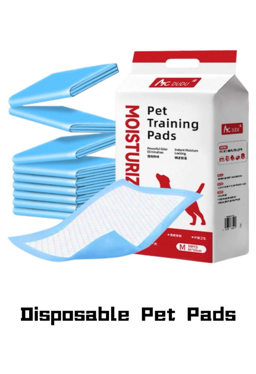 Disposable Pet Pads – Clean & Simple