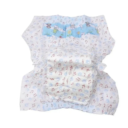 Dog 10PCS/pack Super Absorption Pants Diapers Disposable Leakproof Puppy