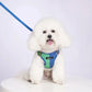 Dog Harness Leash Set Reflective Adjustable