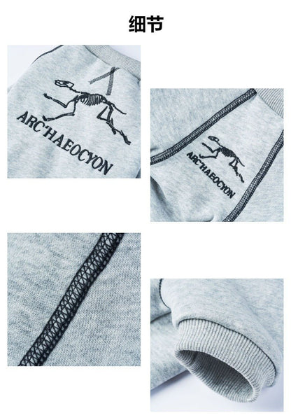 Dog Hoodie  Warm Fleece-Lined Sweater