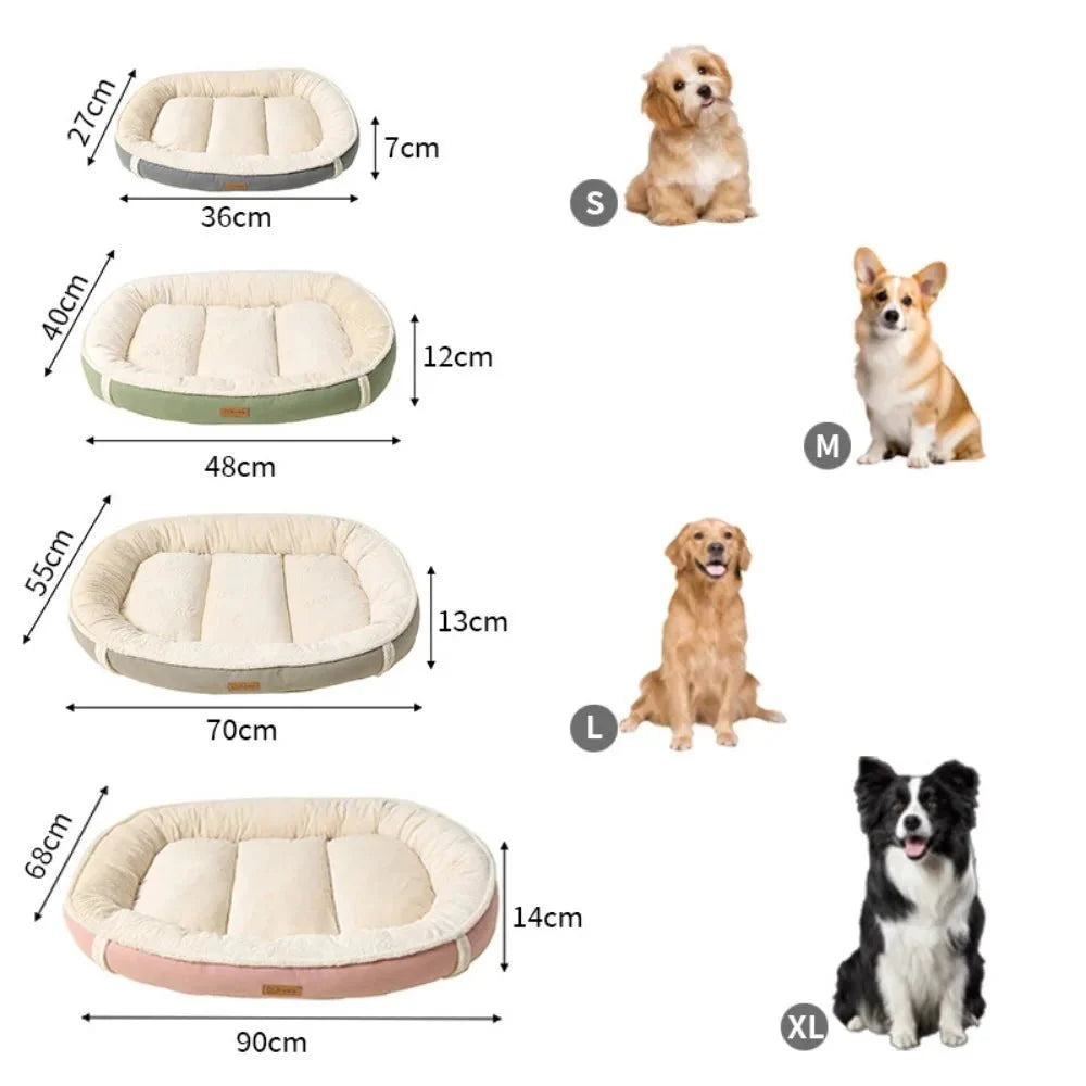 warm mat kennel bed