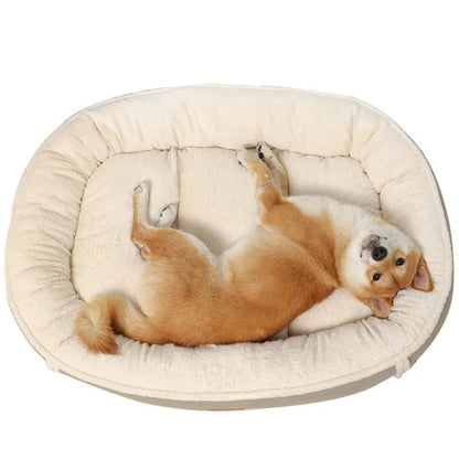 warm mat kennel bed