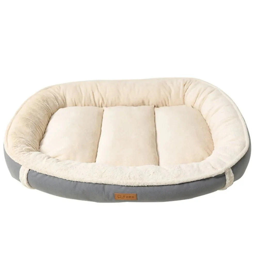 warm mat kennel bed