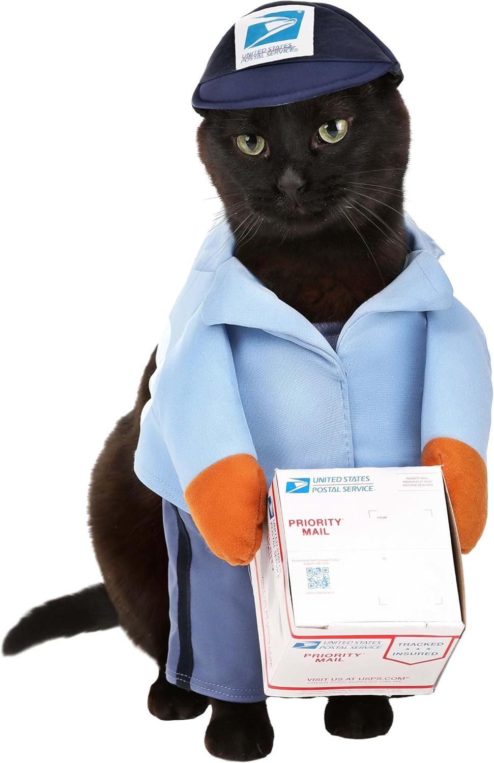 Dog Mail Carrier Costume USPS