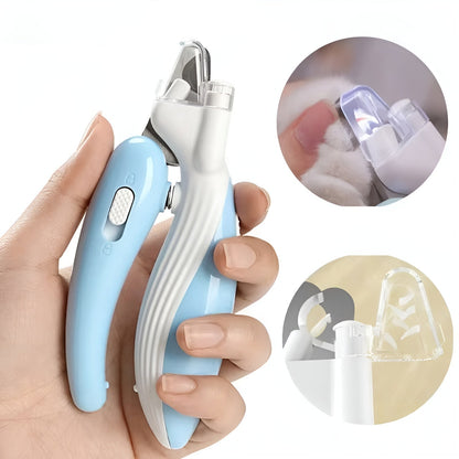 PetEase Gentle Safety Nail Clippers For Dog And Cat Paw Grooming