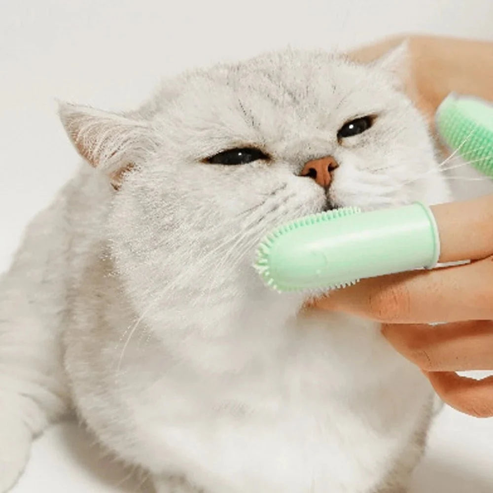 Super Soft Double Finger Toothbrush