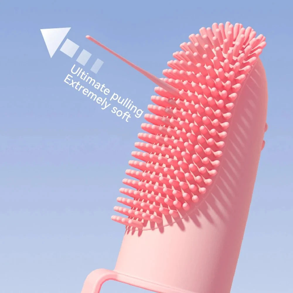 Super Soft Double Finger Toothbrush