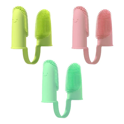 Super Soft Double Finger Toothbrush