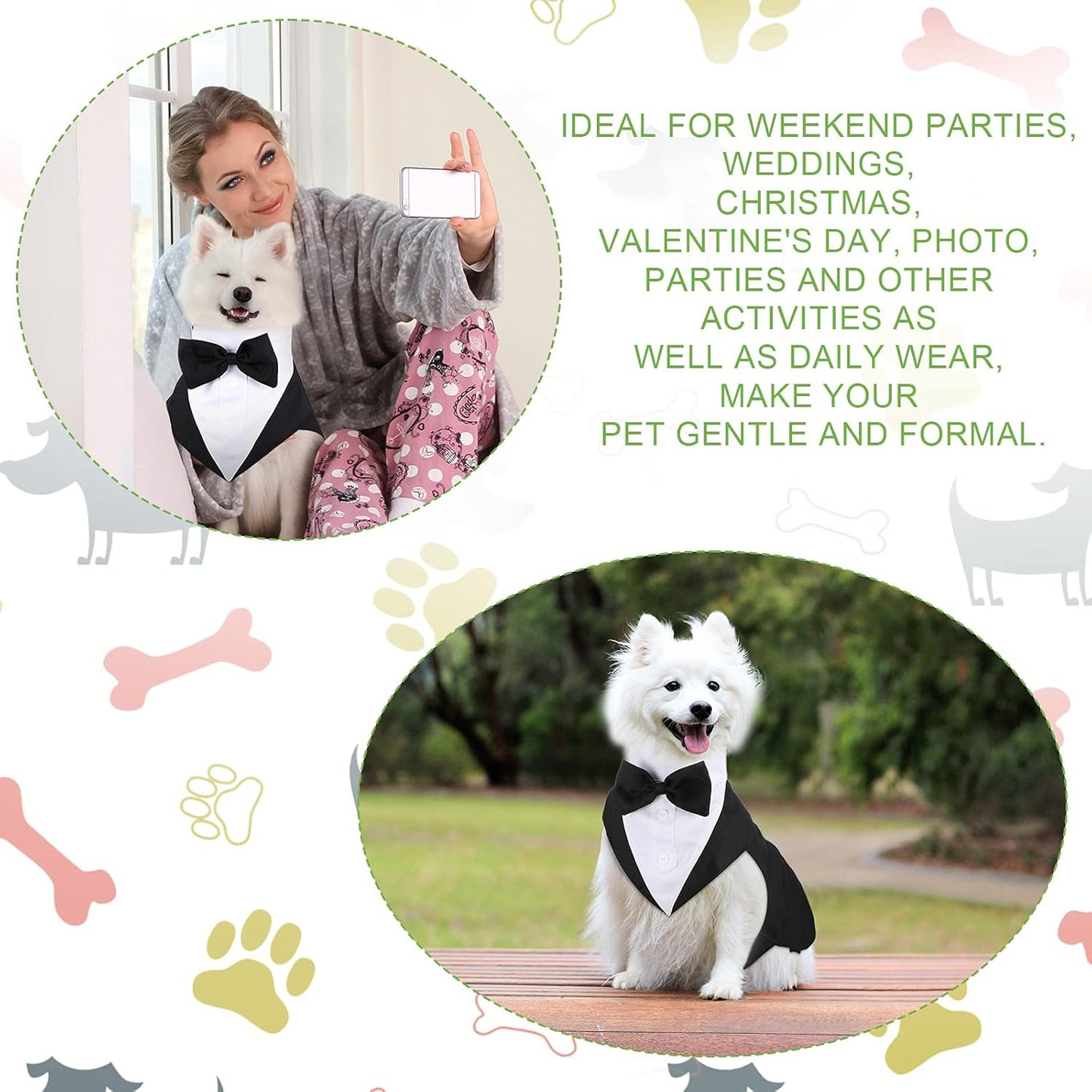 Tuxedo and Bandana Suit Costumes
