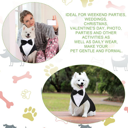 Tuxedo and Bandana Suit Costumes