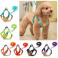Dogs Harness Vest Walking Traction Rope Reflective Straps Soft Mesh