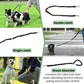 Double Dog Leash - Shock Absorbing