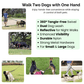 Double Dog Leash - Shock Absorbing