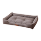 Durable bite-resistant bed