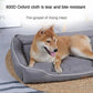 Durable bite-resistant bed
