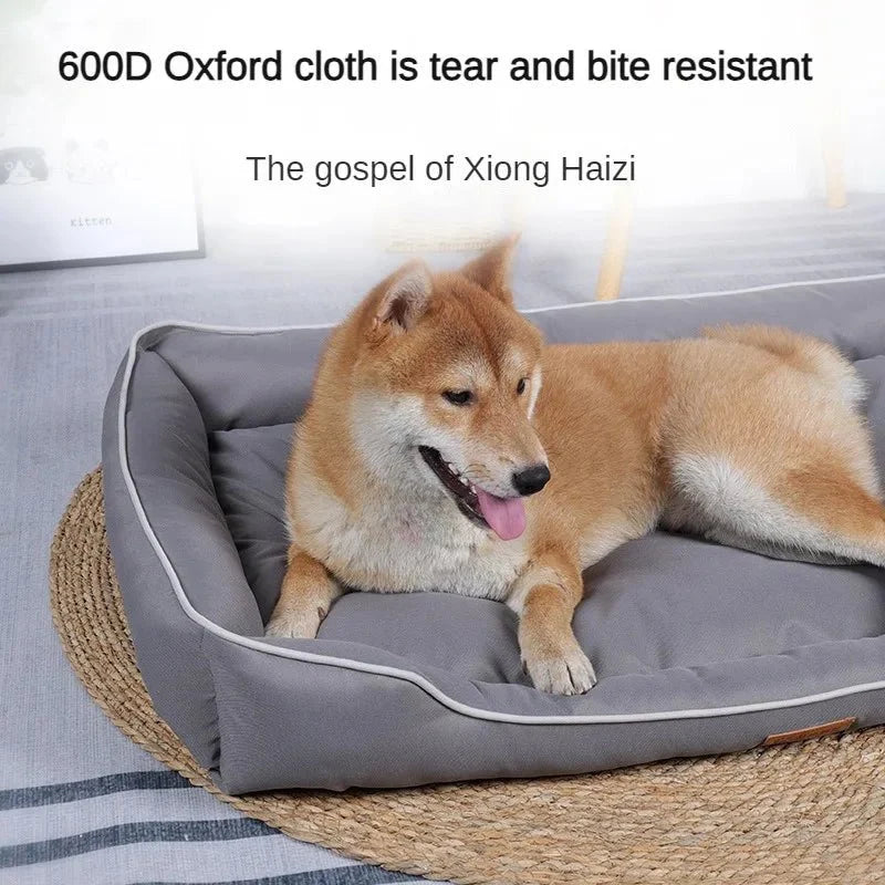 Durable bite-resistant bed