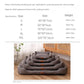 Durable bite-resistant bed