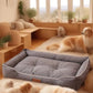 Durable bite-resistant bed