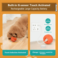 DuraSpin™ Self-Rolling Interactive Dog Ball