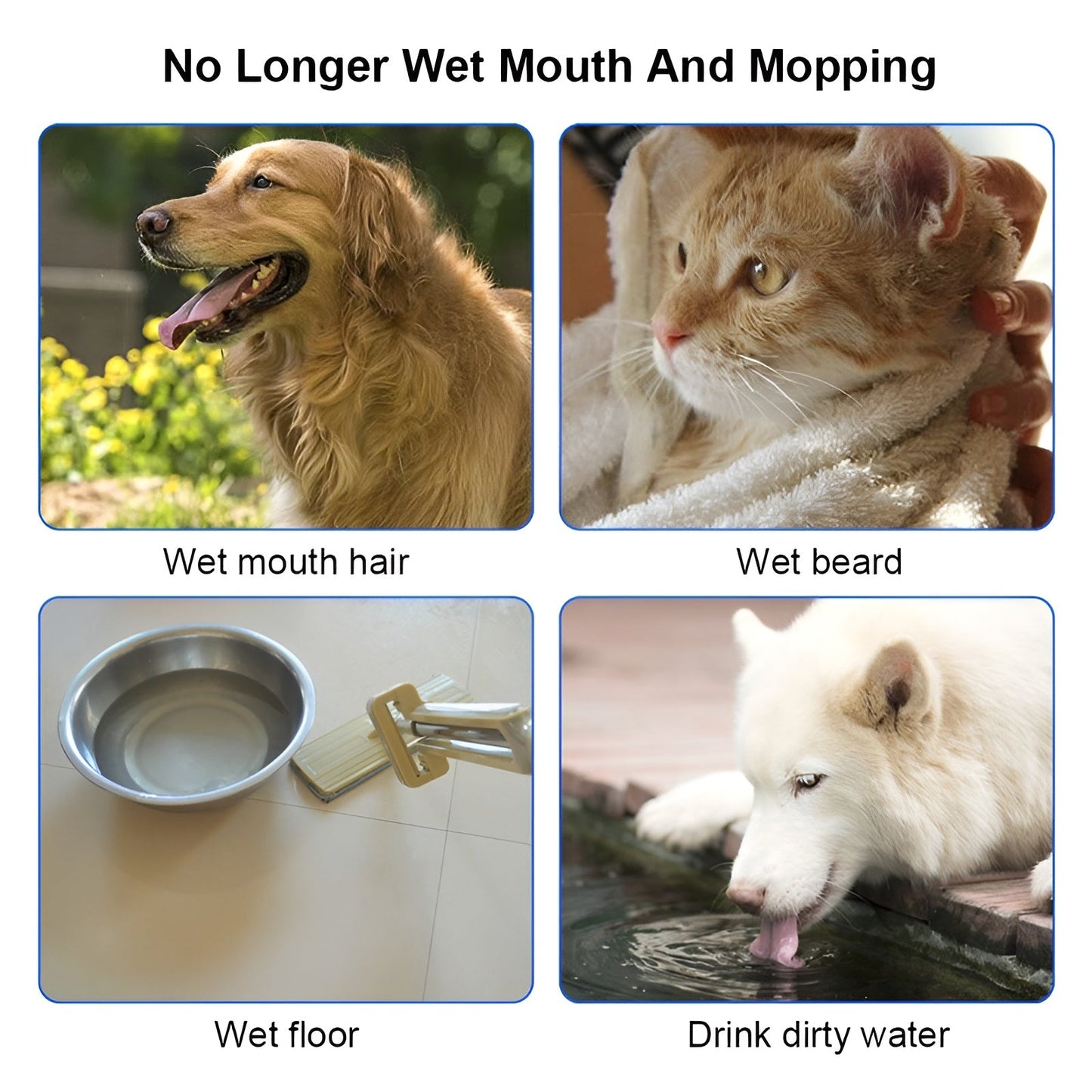 CalmSip Automatic Circulating Water Fountain For Cats And Dogs