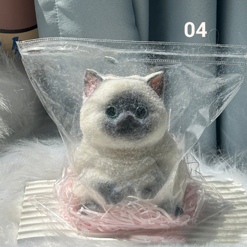 🎁Best Gift😻Cute Soft Cat Plush Toy – Adorable Cuddly Stuffed Animal for Kids & Cat Lovers