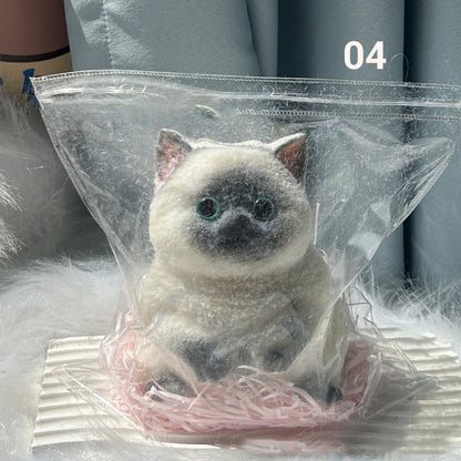 🎁Best Gift😻Cute Soft Cat Plush Toy – Adorable Cuddly Stuffed Animal for Kids & Cat Lovers