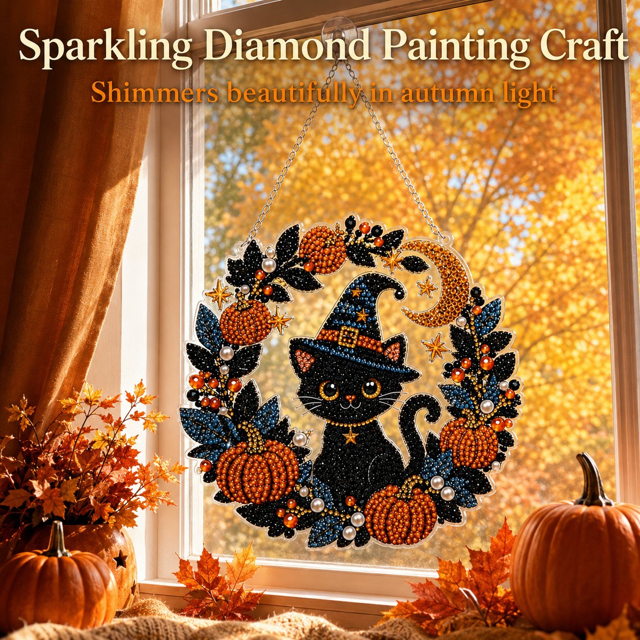 DIY Spooky Hanging Ornament Holiday Craft Kit
