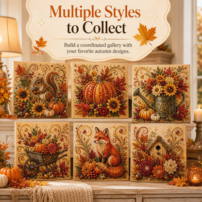 Autumn Pearl Painting Kit DIY Fall Home Art Craft