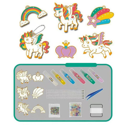 🎅Christmas Hot Sale🎁DIY Crystal Paint Arts and Crafts Set