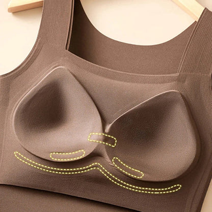🏆Last Day Special Price💐Women's U Neck Tank Tops with Built-In Bra